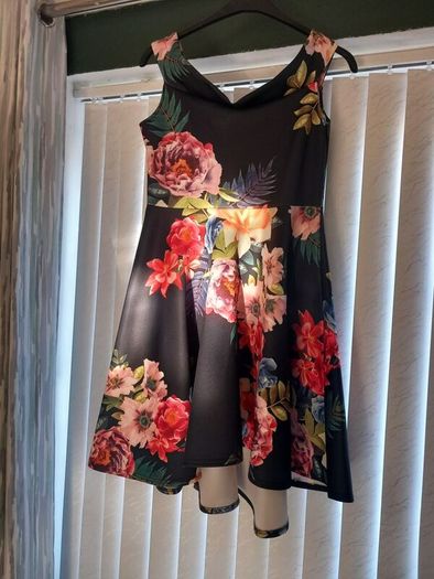 Quiz off the shoulder dress