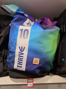 kitesurfing- harlem thrive 10m- used twice- no longer stocking them