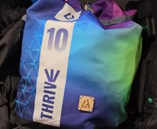 kitesurfing- harlem thrive 10m- used twice- no longer stocking them