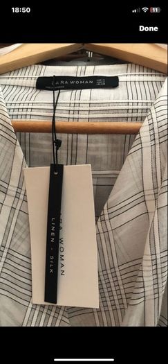 top zara medium Bnwt top layering piece