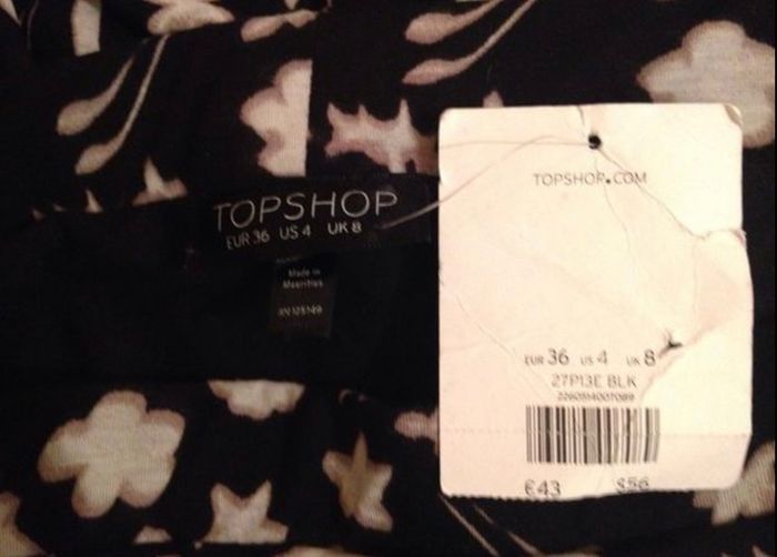 Bnwt Topshop maxi skirt
