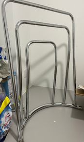 Towel Rack + Laundry Basket