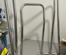 Towel Rack + Laundry Basket