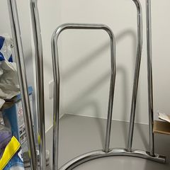 Towel Rack + Laundry Basket