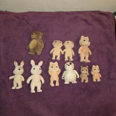 Vintage Sylvanian Family Figures