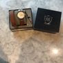 Massimo Dutti Ladies watch wrap around strap in tan Image 2