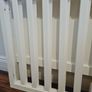 White Cot Bed (Nested Sorrento) Image 5