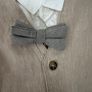 Four Piece Linen Blend Baby Boy Outfit NEW Image 3