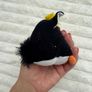 Furby 2000 McDonalds Soft Furbies Plush Vintage Penguin Used Please see pictures Image 7