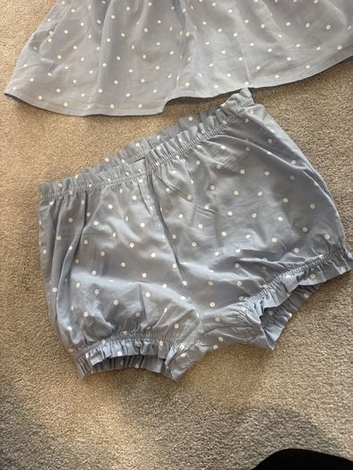 H&M summer set blue 2-3 years.