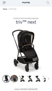 Nuna Triv Next pushchair