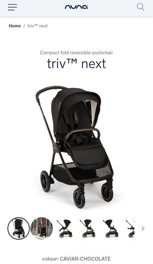 Nuna Triv Next pushchair