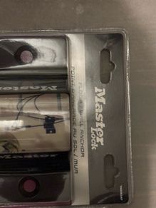 Bike Lock Anchor