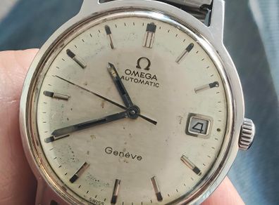 Omega Geneve Automatic