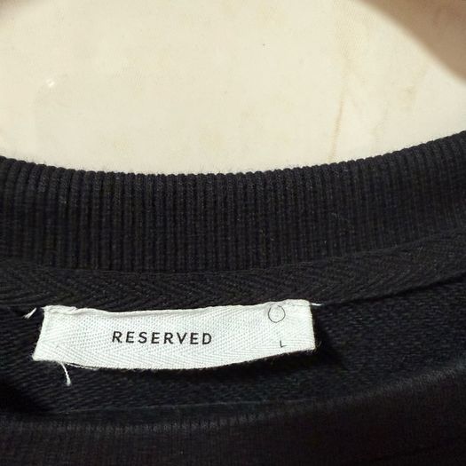 Reserved Bow Sweatshirt - Size L