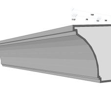 Lightweight Window Mouldings
