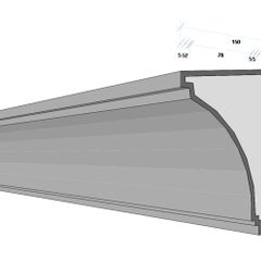 Lightweight Window Mouldings