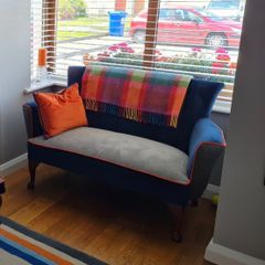 Stunning Two Seater Small Couch