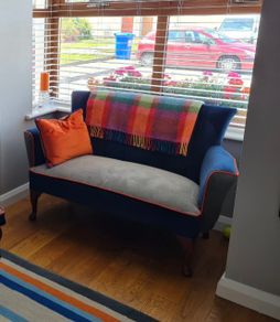 Stunning Two Seater Small Couch