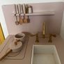 Petite Amelie kids wooden kitchen Image 3