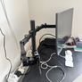 Dell UltraSharp U2415 24 inch 16:10 IPS Monitor + Desk Monitor Arm Image 3