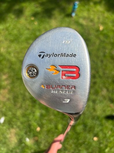 Taylormade Burner 3 wood and 3 hybrid
