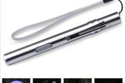 8000Lumens Pocket Tactical Flashlight Torch Work LED Pen T6 USB Rechargeable Light