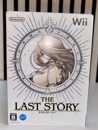 The Last Story Limited Edition Wii