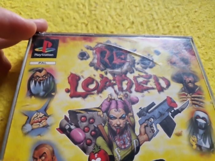Reloaded Re Loaded  PlayStation1 Ps1 PlayStation2 Ps2 games Original