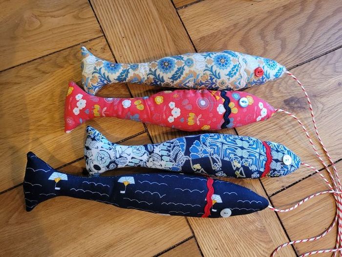 Handmade Fabric Fish