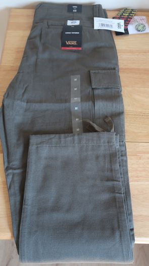 Vans Cargo Trousers New W 32