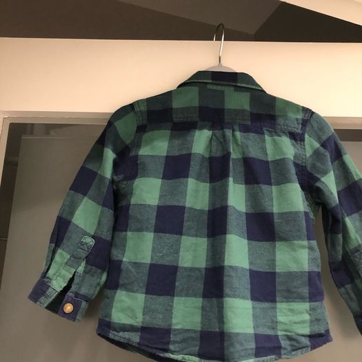 Zara Check Shirt (12-18mths)