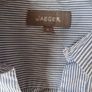 Jaeger Ladies Pin Strip Shirt Image 2