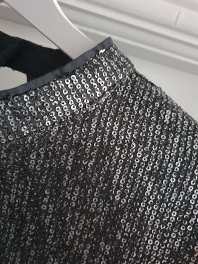 NU Denmark black bling Sz L (Fit 12-14) - Rrp 189 (New)