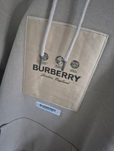 burberry hoodie beige