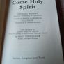 1st Ed. 1977 Come Holy Spirit. Image 3