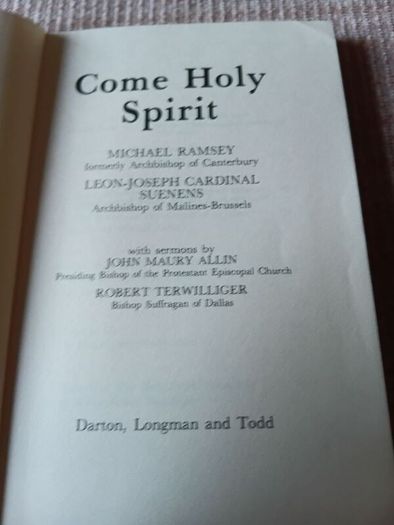 1st Ed. 1977 Come Holy Spirit.