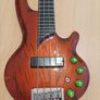 Cort Curbow 4 Bass Cherry Red Sparkle Image 2