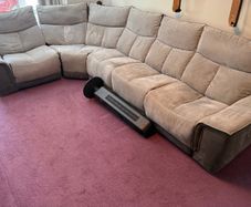 Modular corner sofa