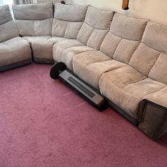 Modular corner sofa