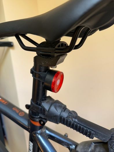 semi-new electric bike, only 3 months old.