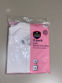 New polo shirts (age 8-10)