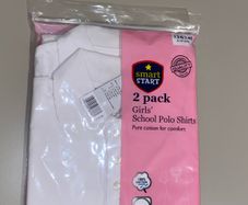 New polo shirts (age 8-10)