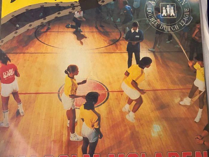 Malcolm McLaren Double Dutch 1983 UK 12 inch Townhouse Cut MALC 312