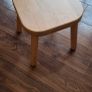 Ikea Flisat Table and Stool Image 4