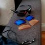 Sports Sunglasses Set with Interchangeable Lenses Image 4