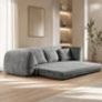 Softy Compressed Pull Out Sofa Bed - Grey Image 8