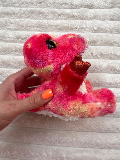 Keel Toys Animotsu Dinomotsu approx. 12 cm. Used Please see photos