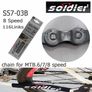 Soldier S57-03B Bicycle Chain Links 116 Mountain Bike Chain - 49331 Image 2