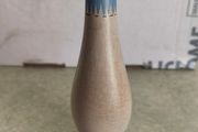 Small pottery bud vase may be Wast Germny.